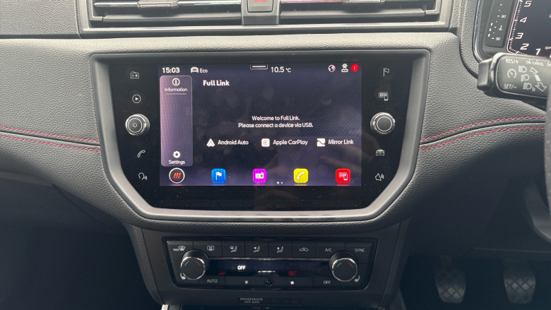 SEAT Arona 1.0 TSI 110 FR Sport [EZ] 5dr Petrol Hatchback